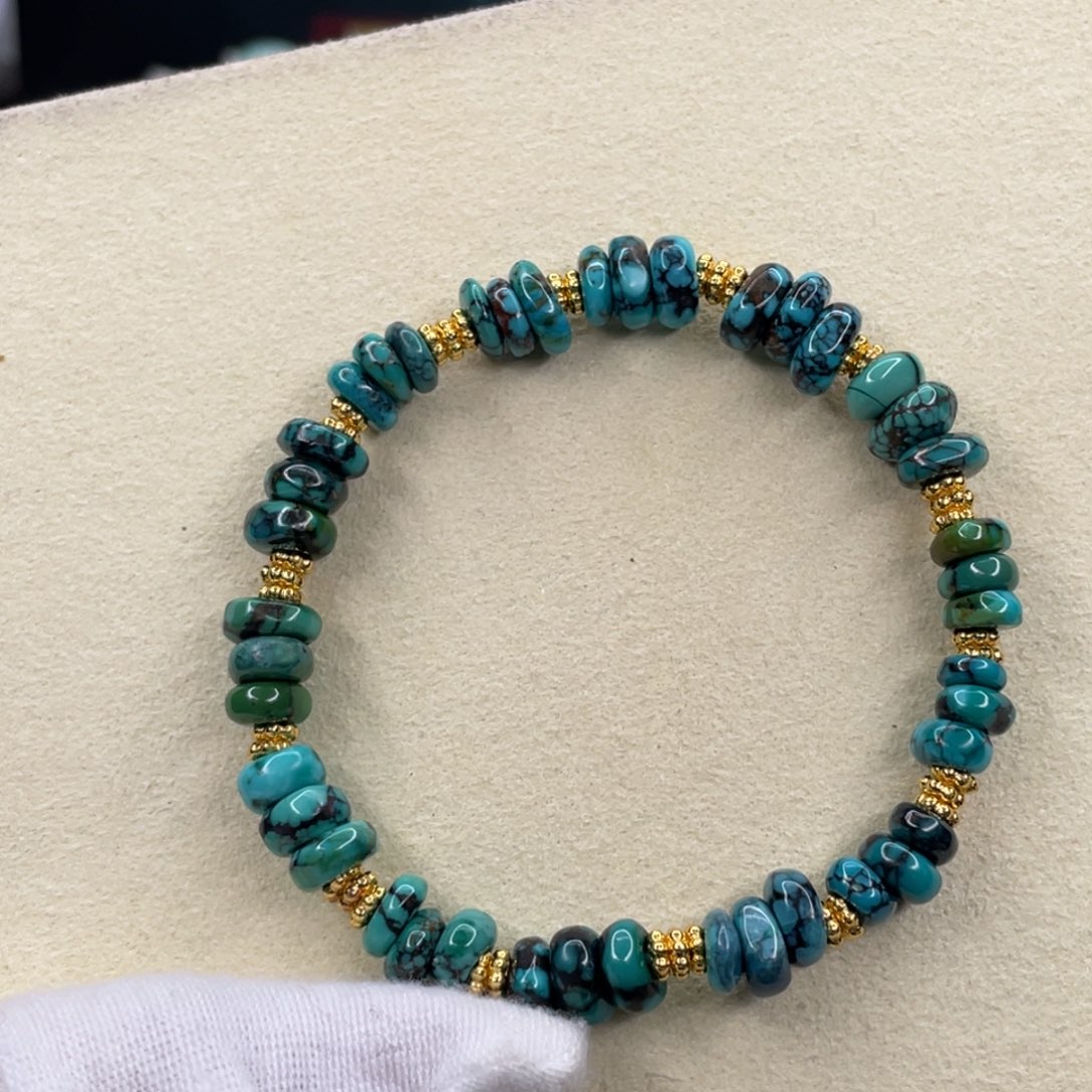 绿松石未镶嵌配饰