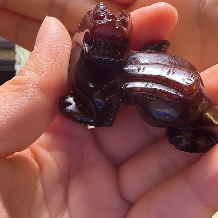 和田玉车挂未镶嵌