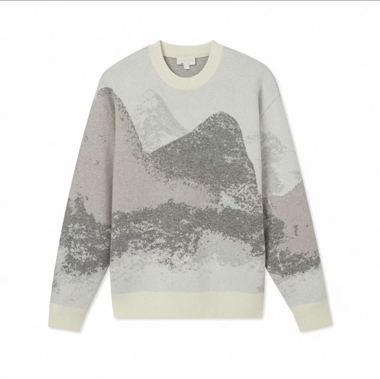 9634 秋冬新款羊绒打底针织衫