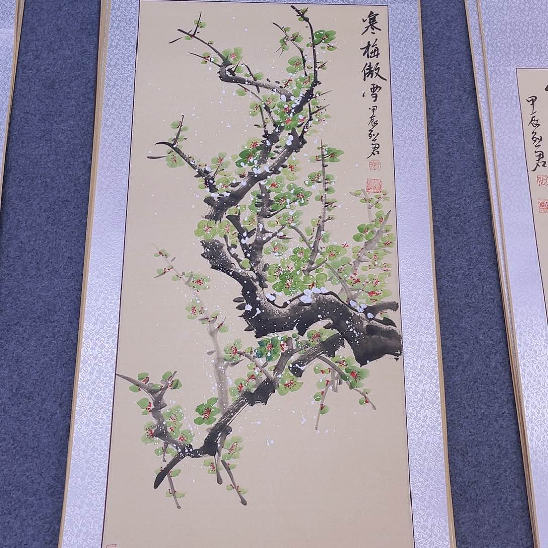 国画手绘作品欣赏