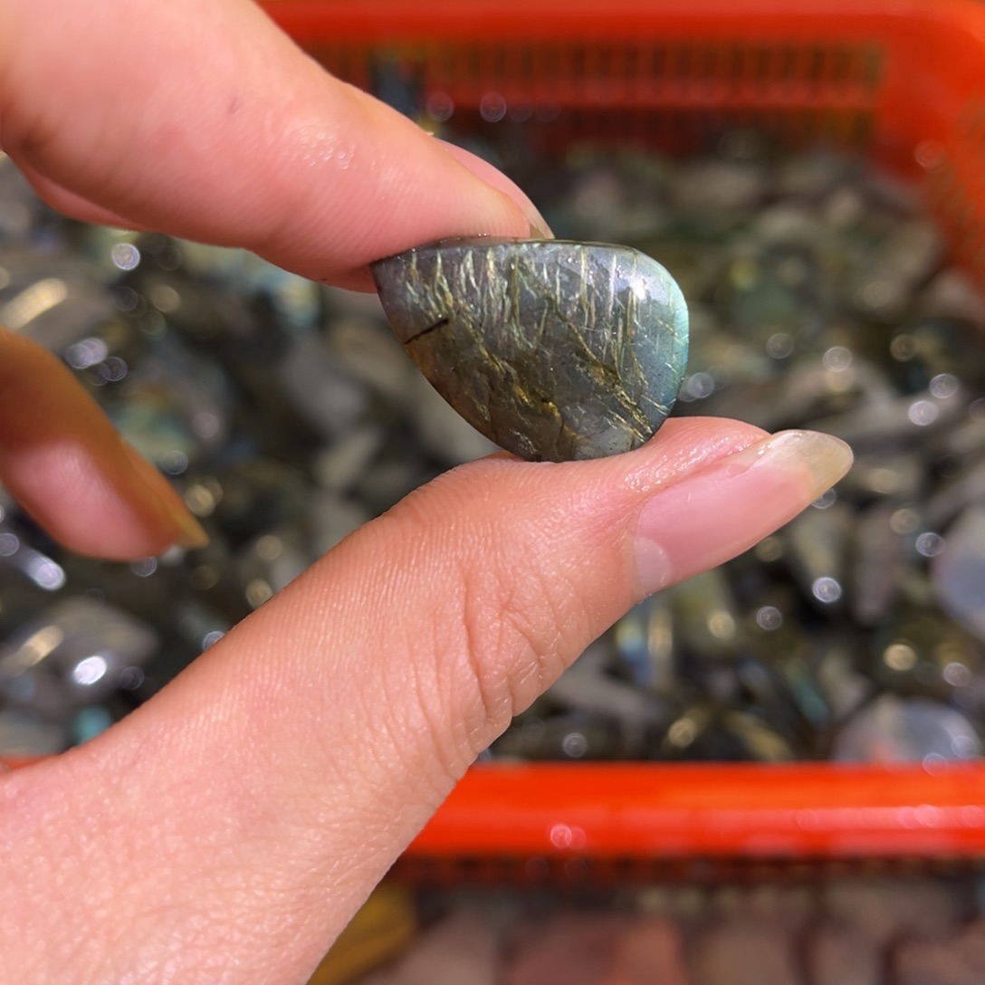 拉长石吊坠未镶嵌e****o