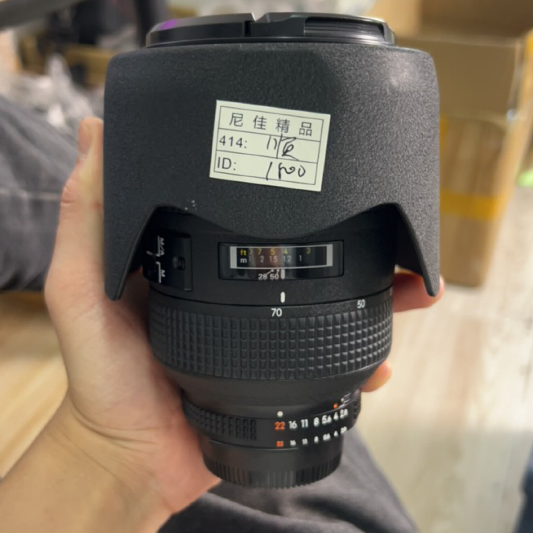 9新 Nikon/尼康 Canon/佳能 - 卡口 二手单反相机/镜头（无配件）