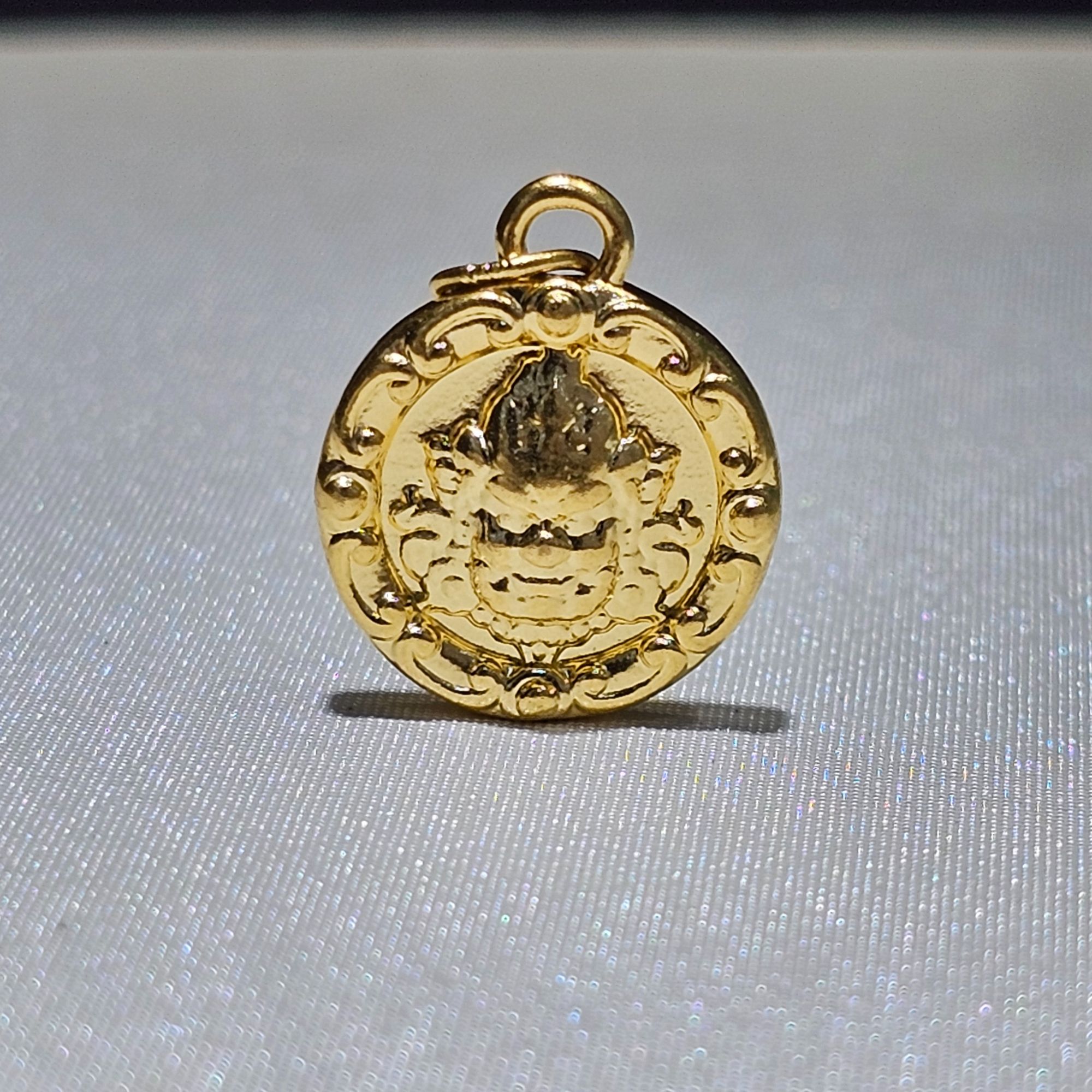 明牌珠宝楼哥甄选足金999 黄财神 多样性发货