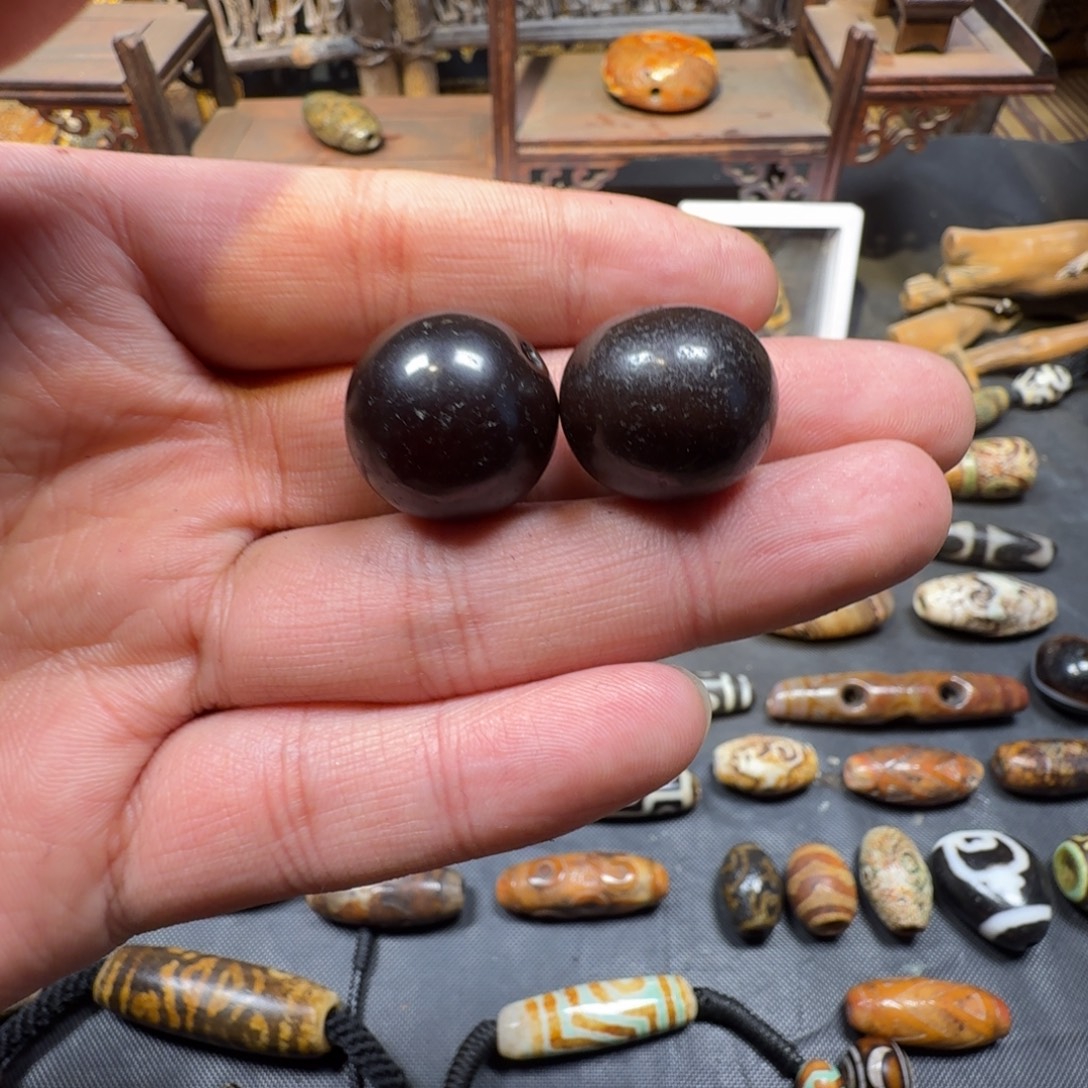 中***进玛瑙/玉髓未镶嵌吊坠(不含链)