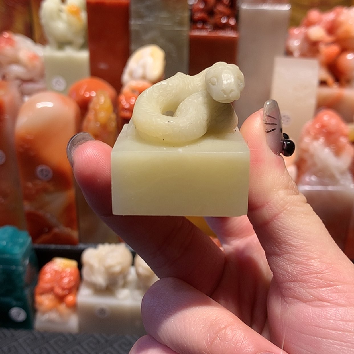 【闪购商品】寿山石寿山石老挝石批发