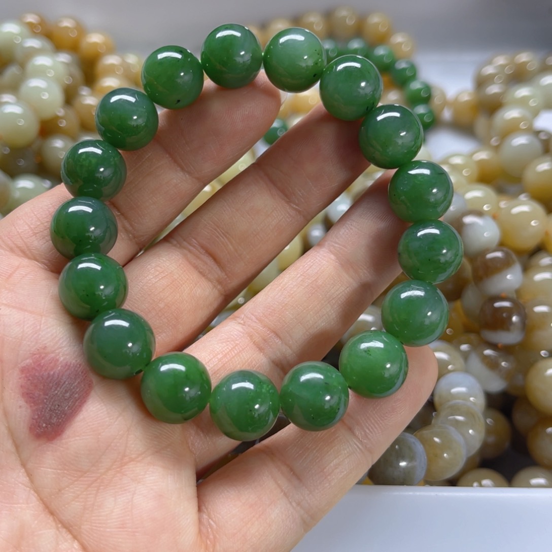 未镶嵌手链和田玉