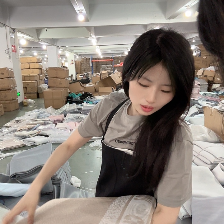 氨纶奶茶色花纹冰丝凉席180