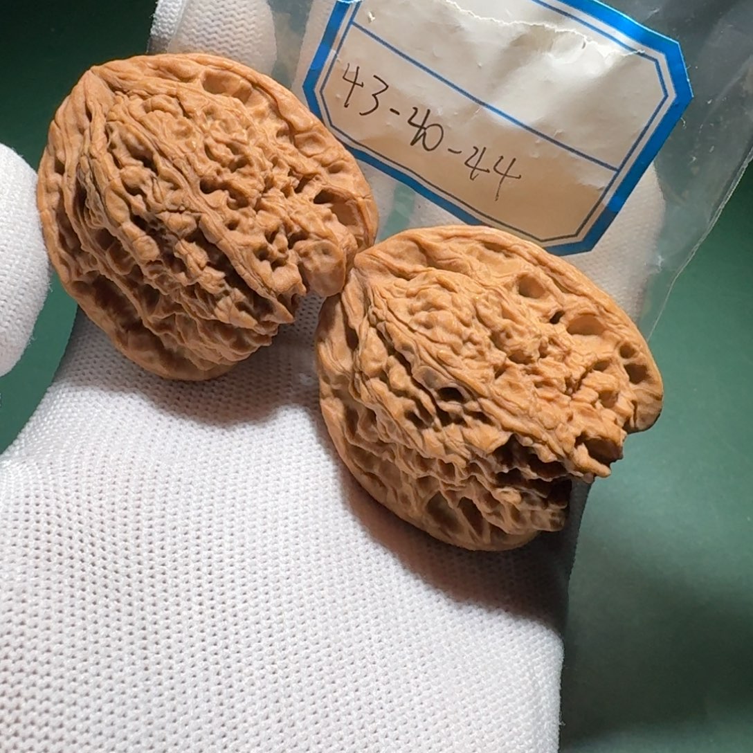 吊坠文玩核桃11号一代姜黄皮
