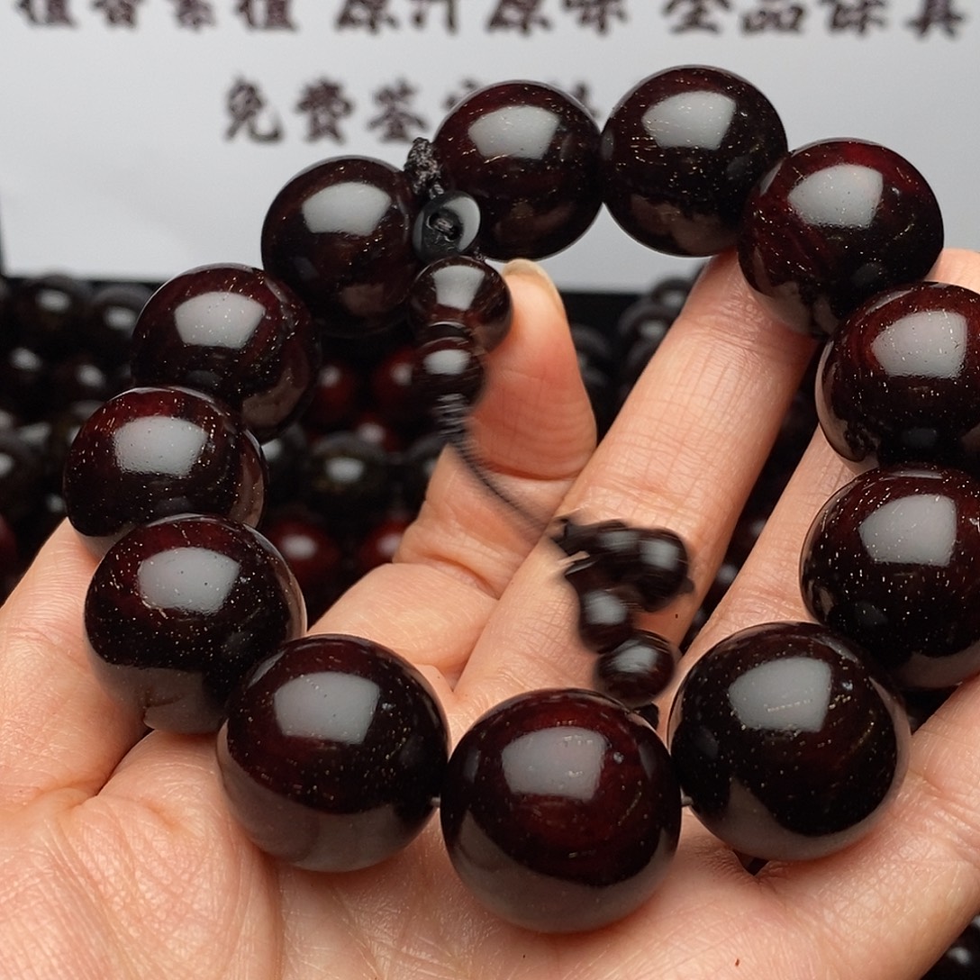 如***天手串/手链檀香紫檀（小叶紫檀）