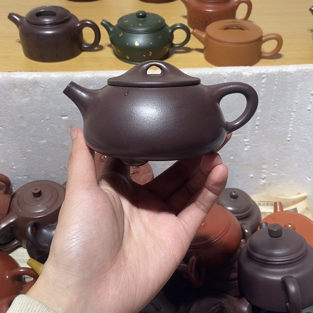 紫砂茶壶宜兴紫砂壶15