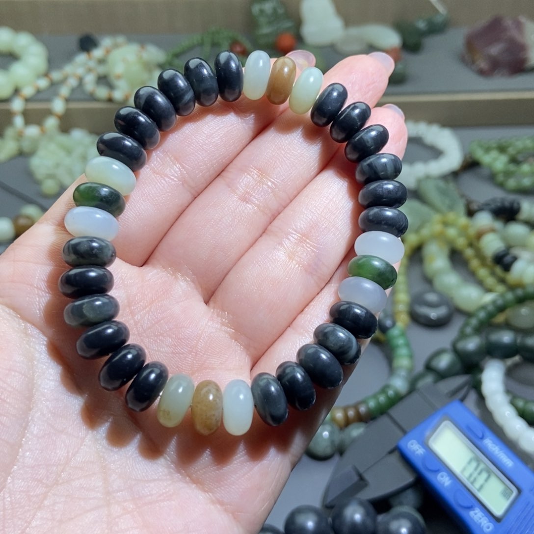 手链未镶嵌和田玉