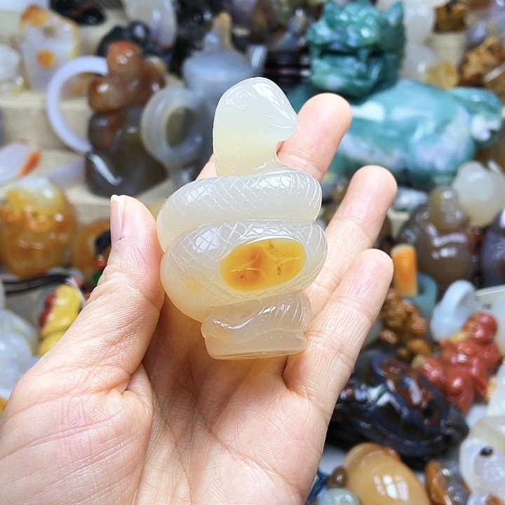 玛瑙/玉髓饰品未镶嵌