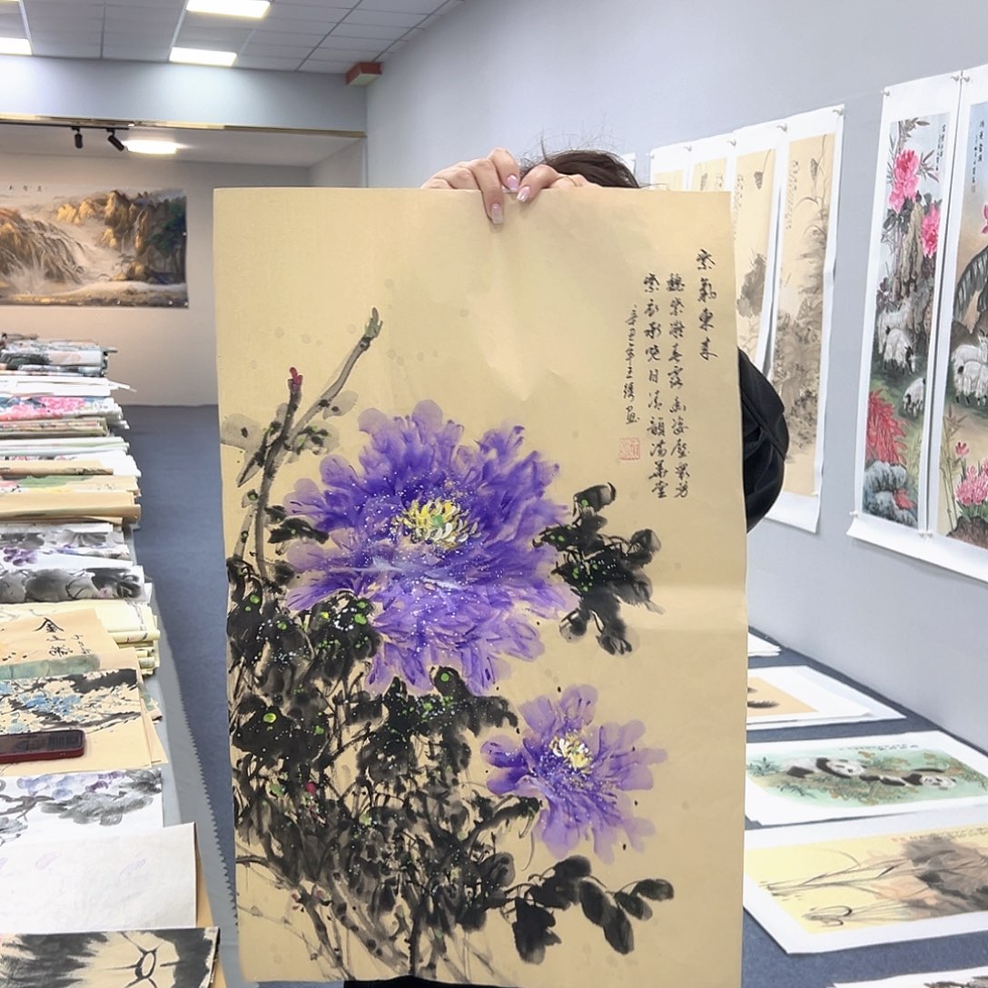 国画作品纯手绘字画
