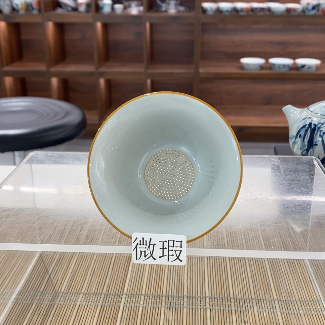 釉下彩手工绘制手工绘制