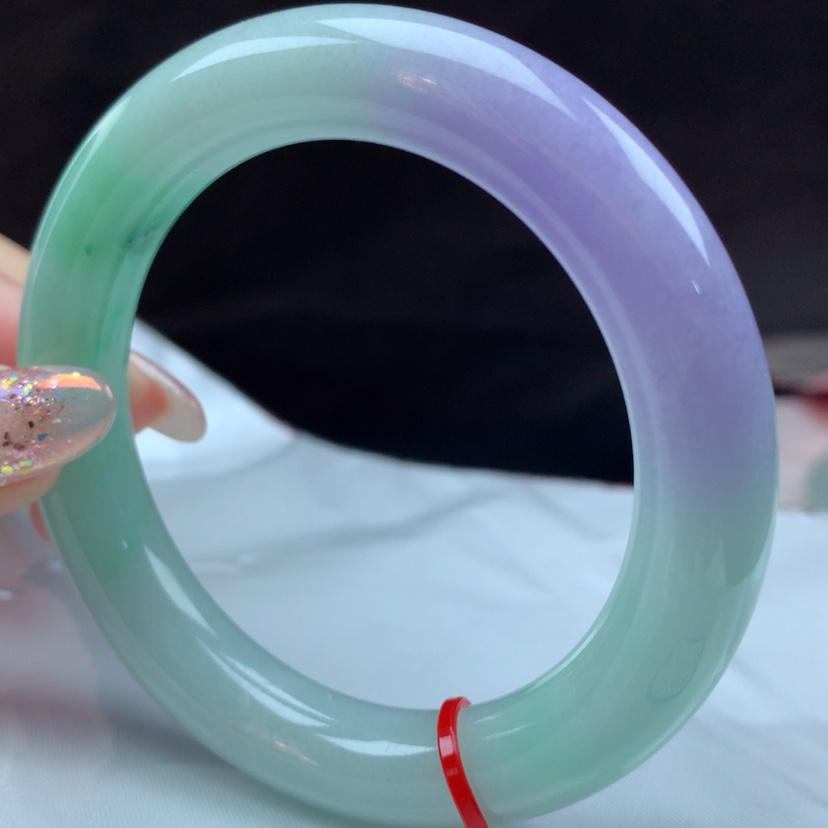 【闪购商品】翡翠手镯（圆镯）未镶嵌96798，