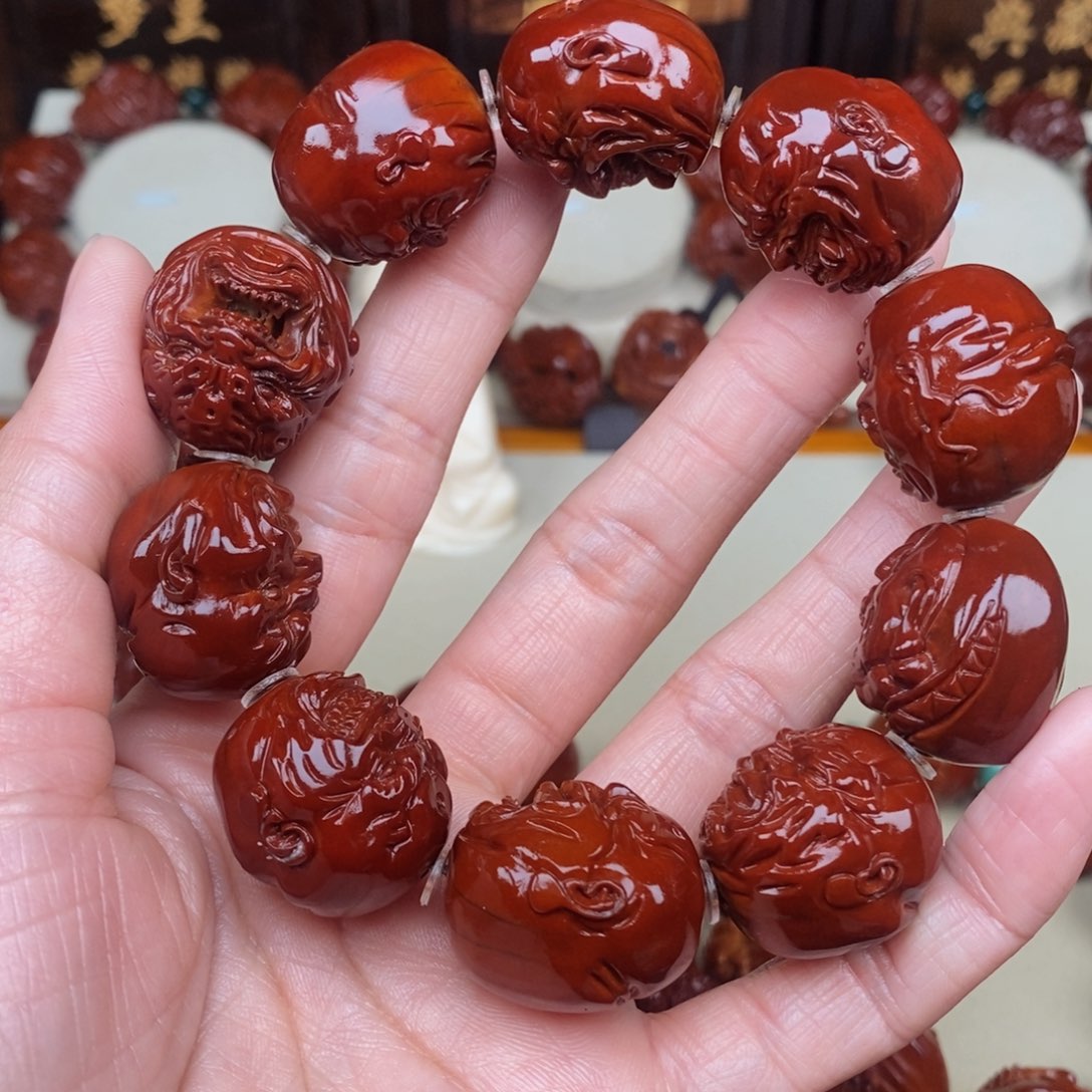 橄榄核吊坠海****司恶僧，