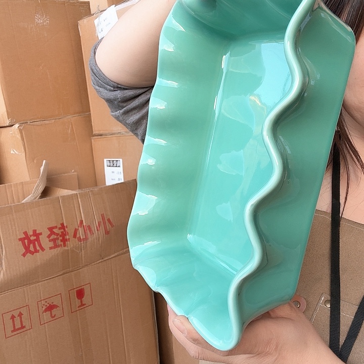 外贸尾单陶瓷餐具微瑕