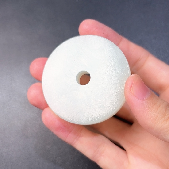 和田玉挂件未镶嵌毛**料