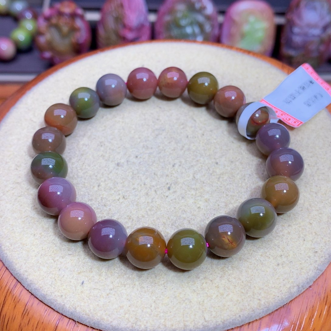 玛瑙手饰未镶嵌盐源