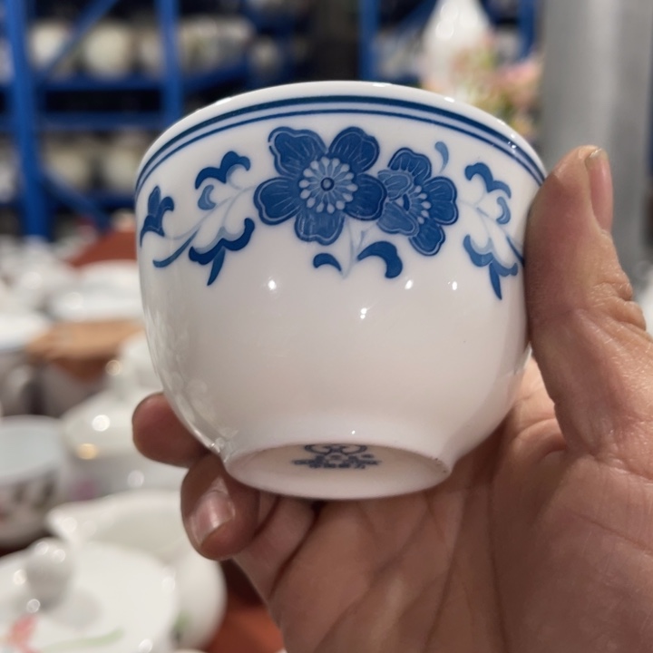 醴陵高温瓷手绘80毫升