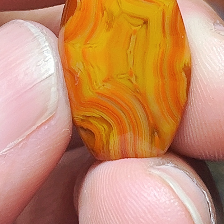 玛瑙/玉髓颈饰合金冰****糖