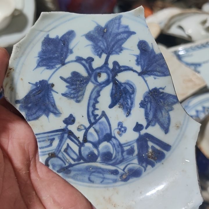 陶瓷手工茶杯摆件