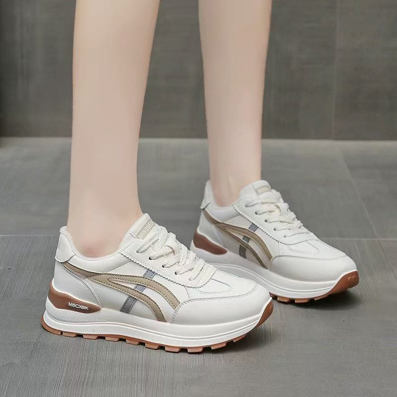 【爆款推荐】休闲鞋运动风老爹韩版春季鞋女款时尚休闲鞋222