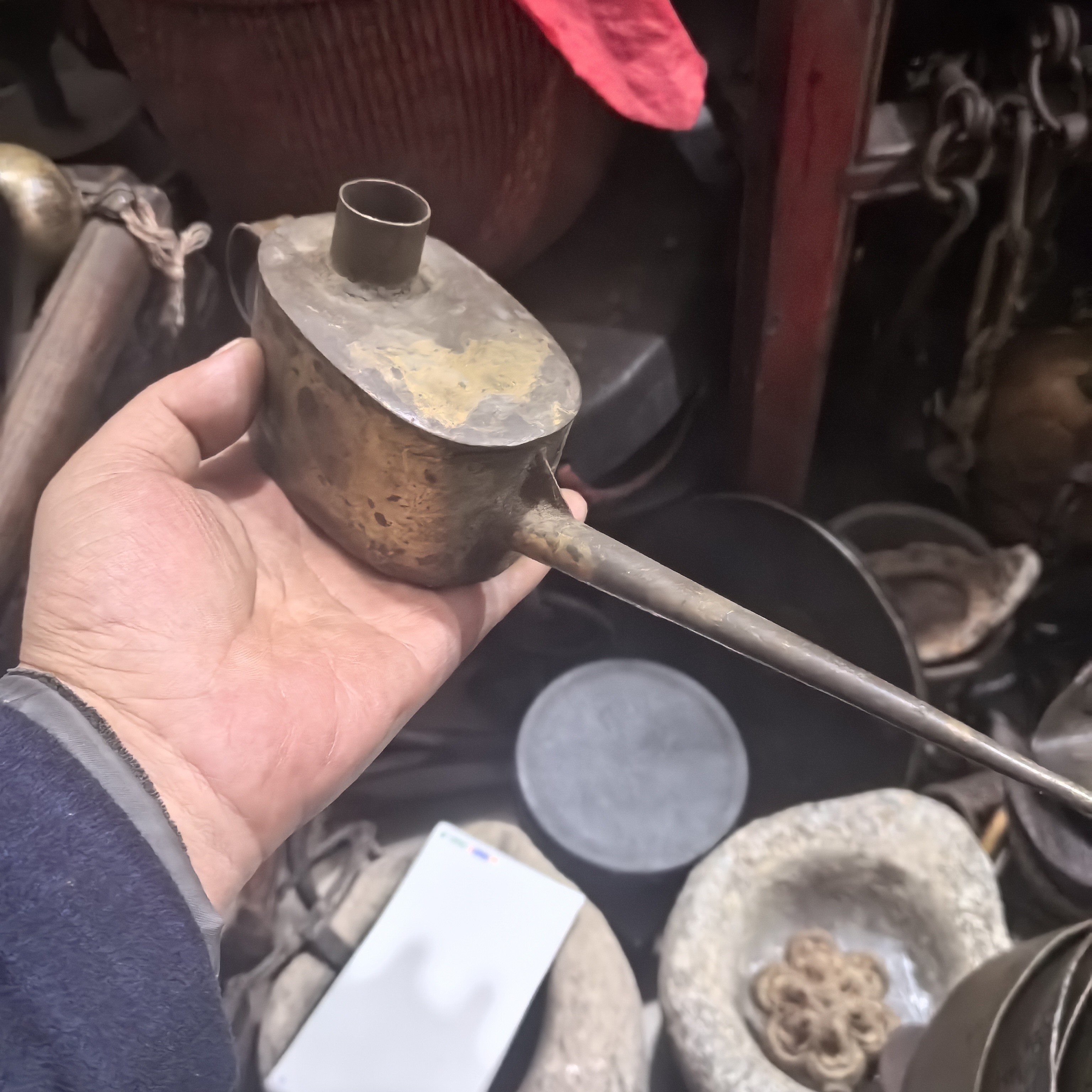 小铜件一个包邮一物一拍