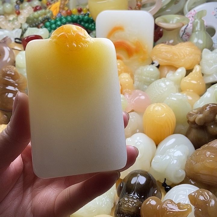 完全开放手把件把