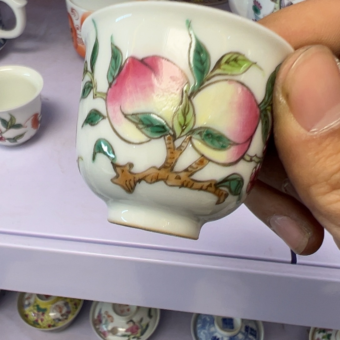 N***u瓷片瓷器摆件清货清货