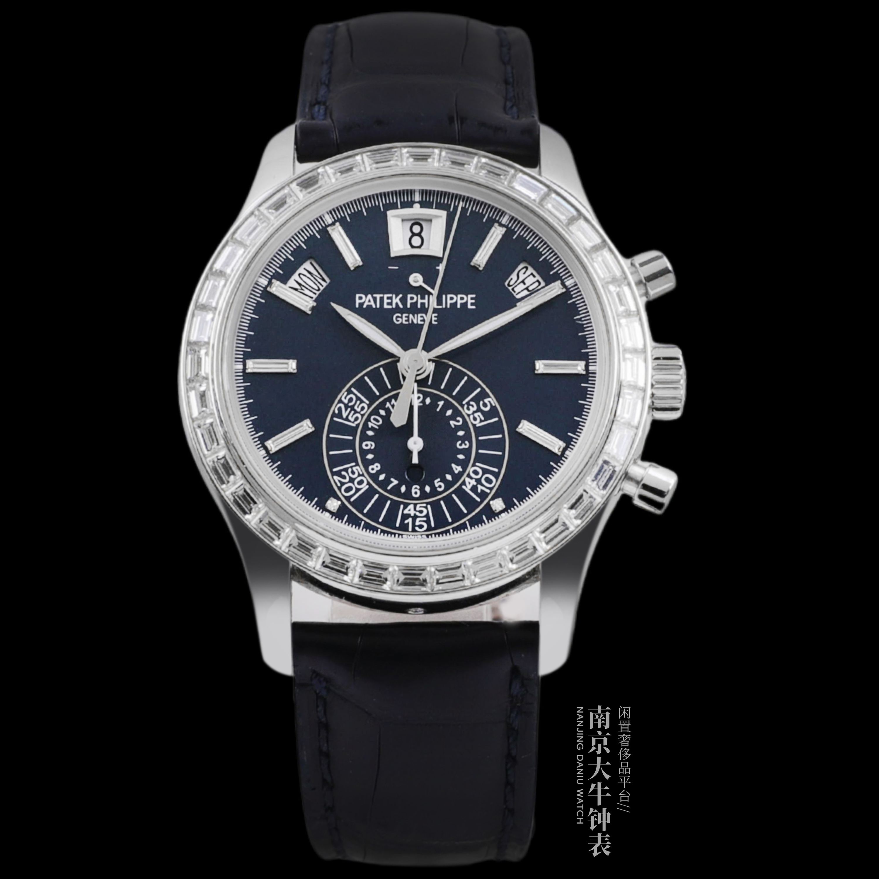 99新 Patek Philippe/百达翡丽 S/5961P/21年保卡无盒/40.5mm