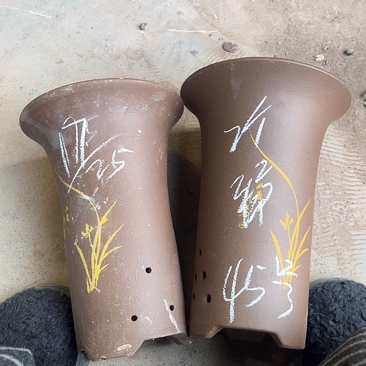 45号宜兴紫砂花盆