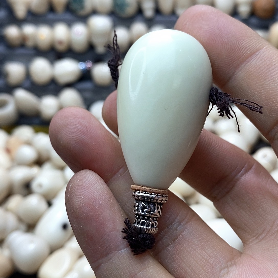 张***师菩提根/象牙果吊坠