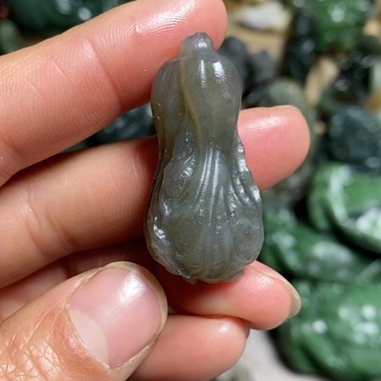 【闪购商品】和田玉（糖玉）珠宝半成品未镶嵌