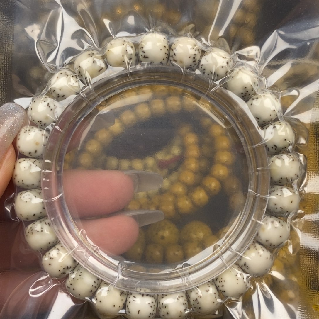 星月菩提吊坠8.5x9.5通体