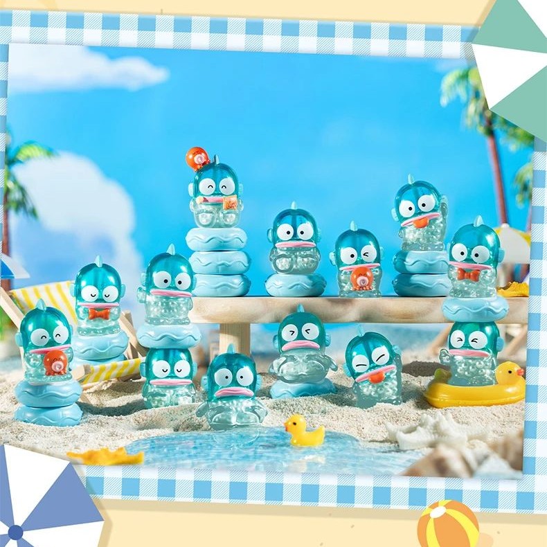 【玩点无限】三丽鸥家族 小丑鱼假日叠叠乐系列萌粒