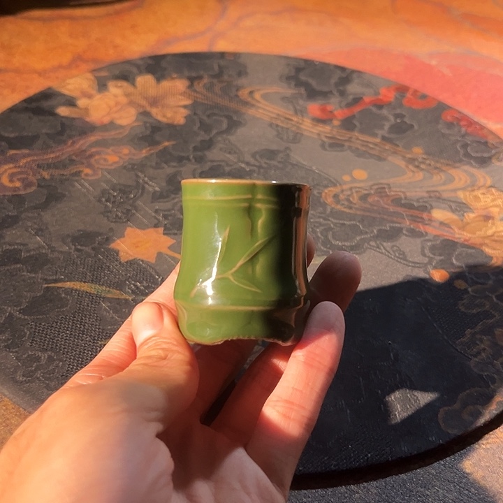 庄垂仁郎绿竹节主人杯