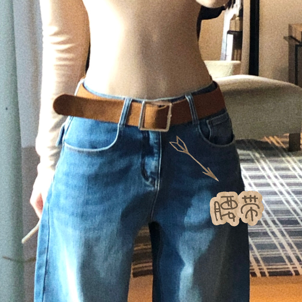 婉君 时尚百搭潮流简约腰带LWJ25D4S3240