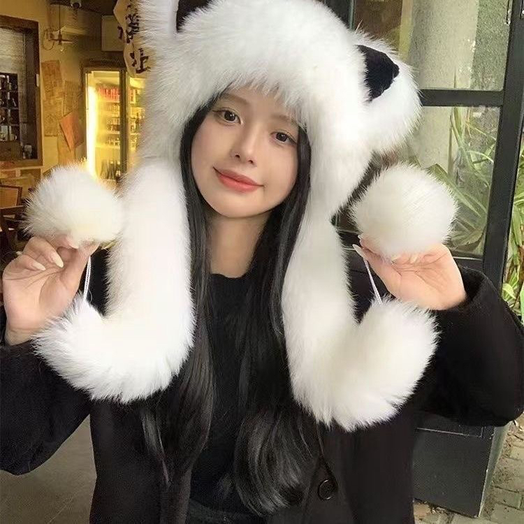 秋冬款加厚保暖帽子（直播间为准）