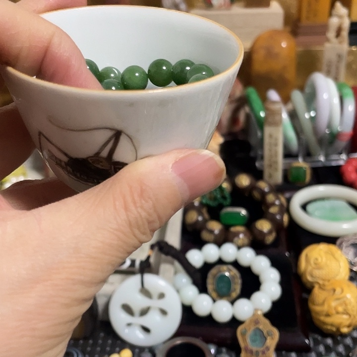 一***云陶摆件我们的产品质量保证