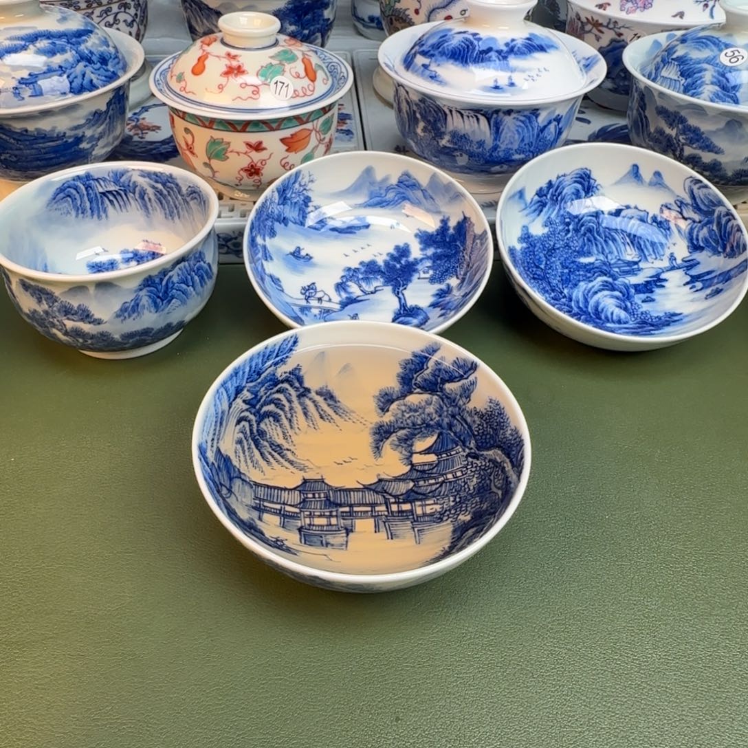 纯手工纯手绘茶具280