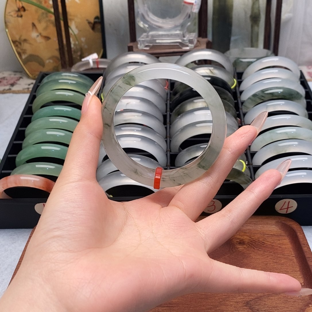 石英质玉手镯合金勿*翁