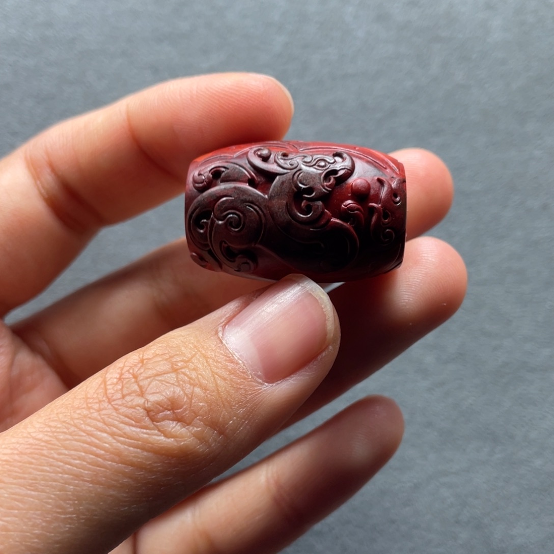 南红玛瑙配饰未镶嵌19.2mm