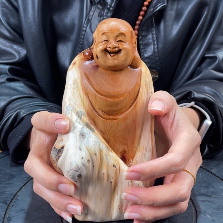 柏木（崖柏）随型摆件