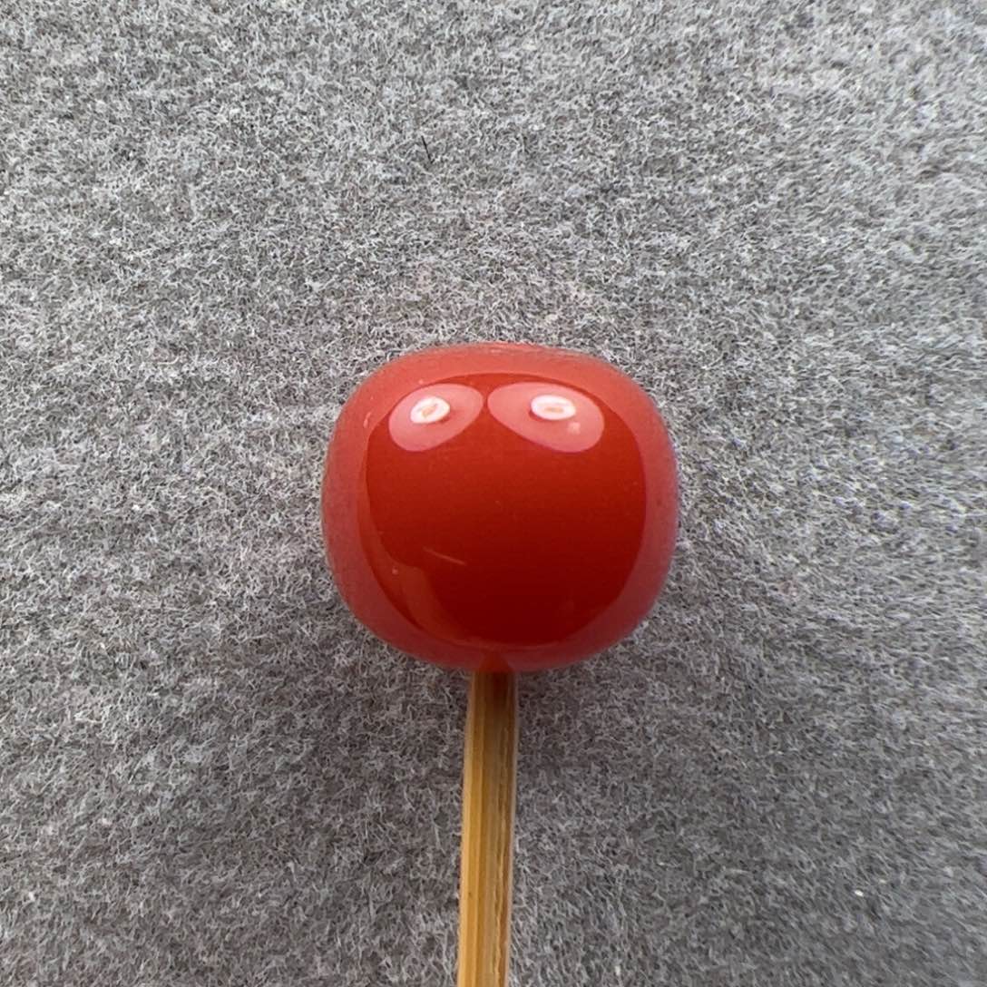 未镶嵌珠子南红玛瑙茶**道