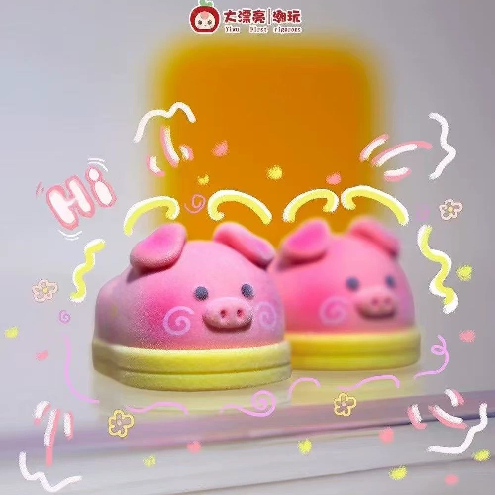 【拆盒】娃三岁400%专用娃娃鞋盲盒潮玩可爱公仔