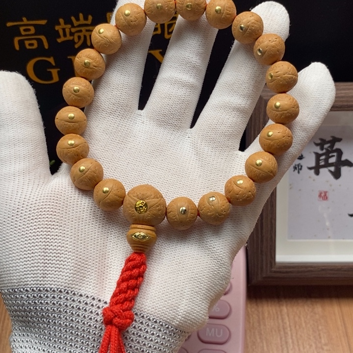 吊坠凤眼菩提尼泊尔