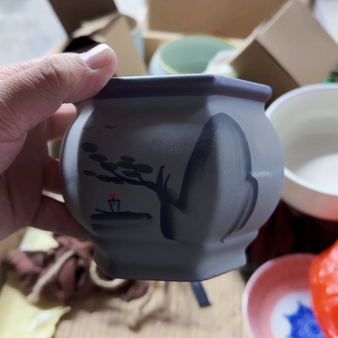 陶瓷陶瓷花盆特价上新