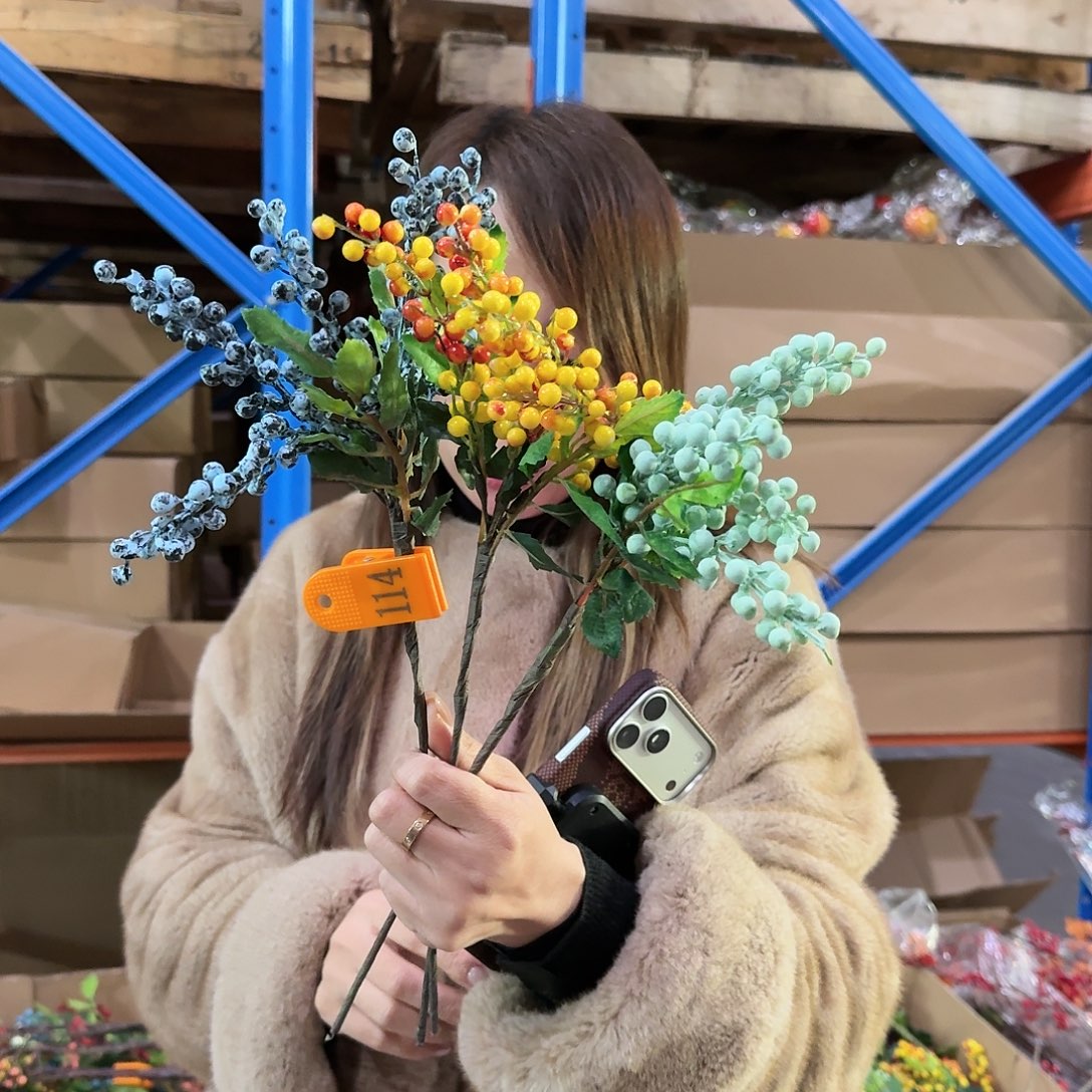 114号「闪购」仿真花，公主请下单