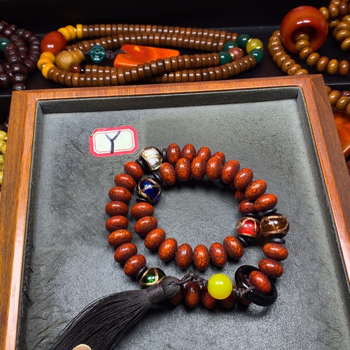 星月菩提吊坠菩提